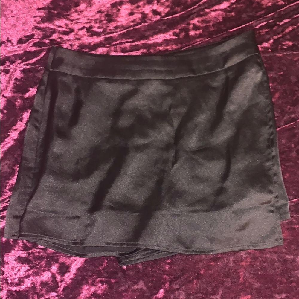 Black Mini Skirt